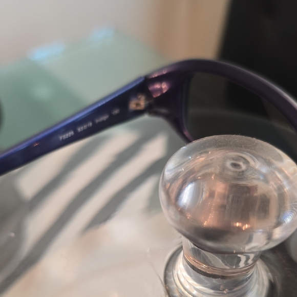 Fendi Dark Purple/Blue Optical Sunglasses EUC main image 9